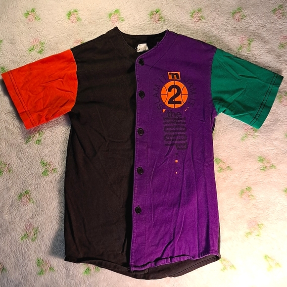 Vintage Shirts & Tops Vintage Basketball Shirt Poshmark